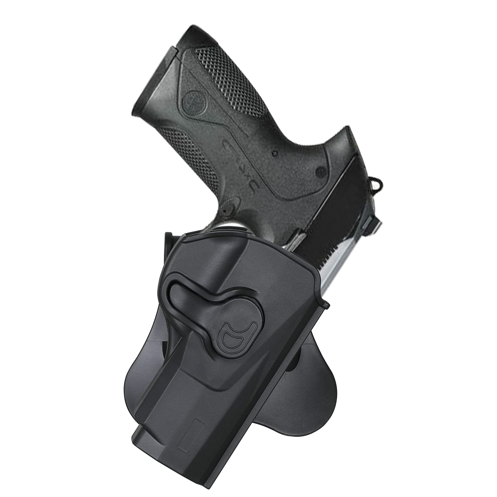 Holster for Beretta PX4 Storm,OWB Paddle Holsters for Beretta PX4 Storm 4" Full Size 9mm/.40S&W/.45 AUTO/Px4 Storm Carry,Outside Waistband,Index Finger Released,Autolock,360°Adjustable-Right Hand
