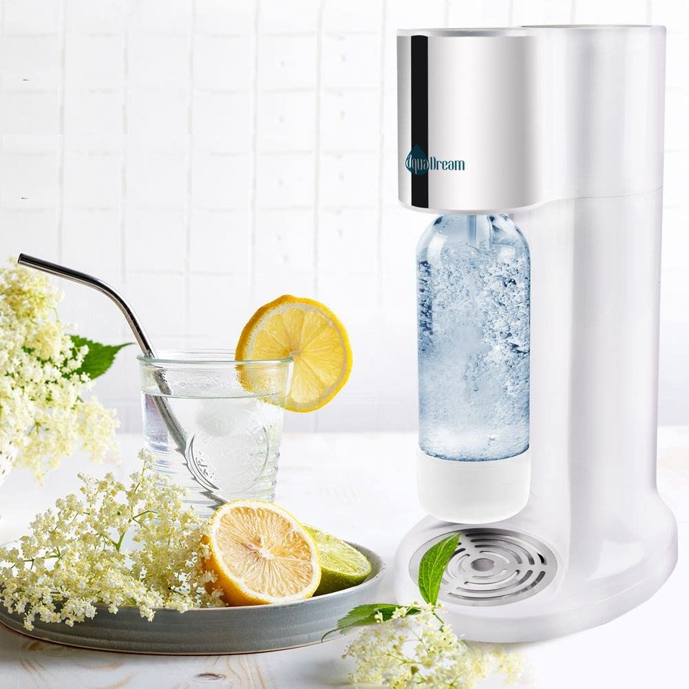 orion group AquaDream Aireador de agua | con gas para sifón de agua, color blanco
