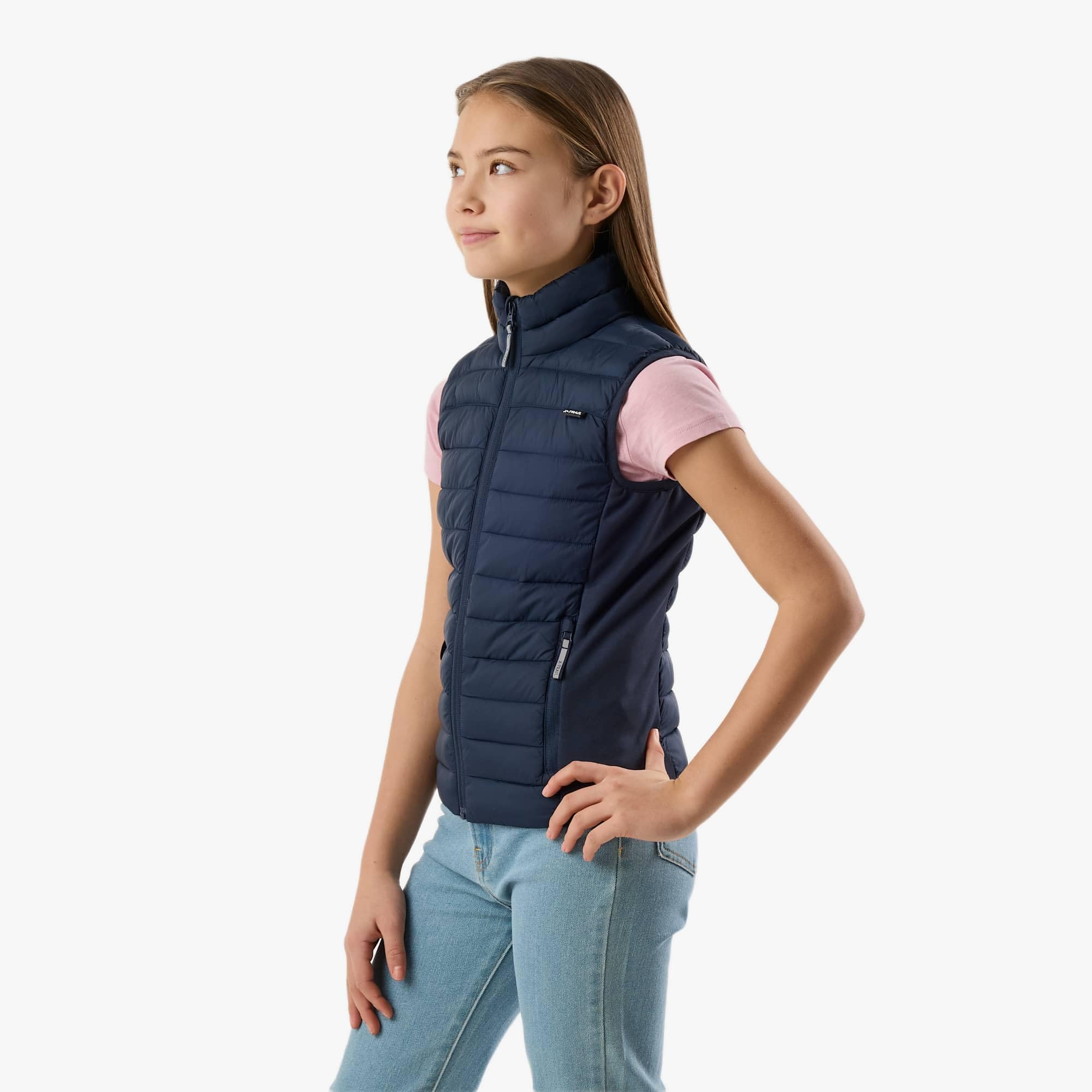 X-Trail Hybrid Weste 2.0 Junior Gepolsterte Weste für Outdoor