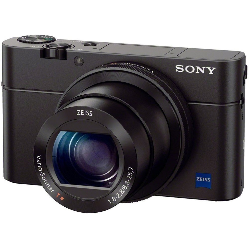Sony Cyber-Shot RX100 III Compact Digital Camera DSC-RX100M3 w