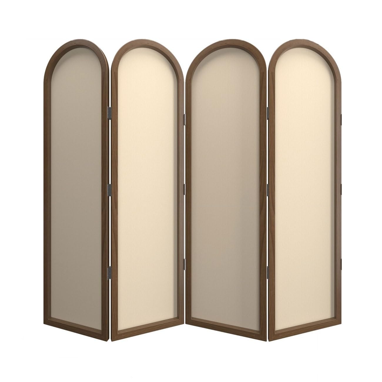 Privacy Screen Rattan Screen Folding Mobile Living Room Partition Shield Home Tea Entrance Simple Room Divider