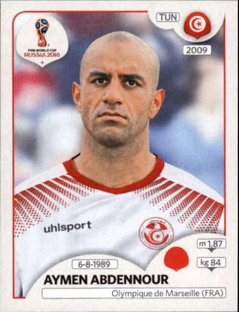 Soccer World Cup 2018 Panini World Cup Stickers Russia 557