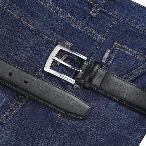 Image of ZORO Vegan Leather Belt for Men | Formal /Casual | Can be fits on upto 30 to 44 inches waist size