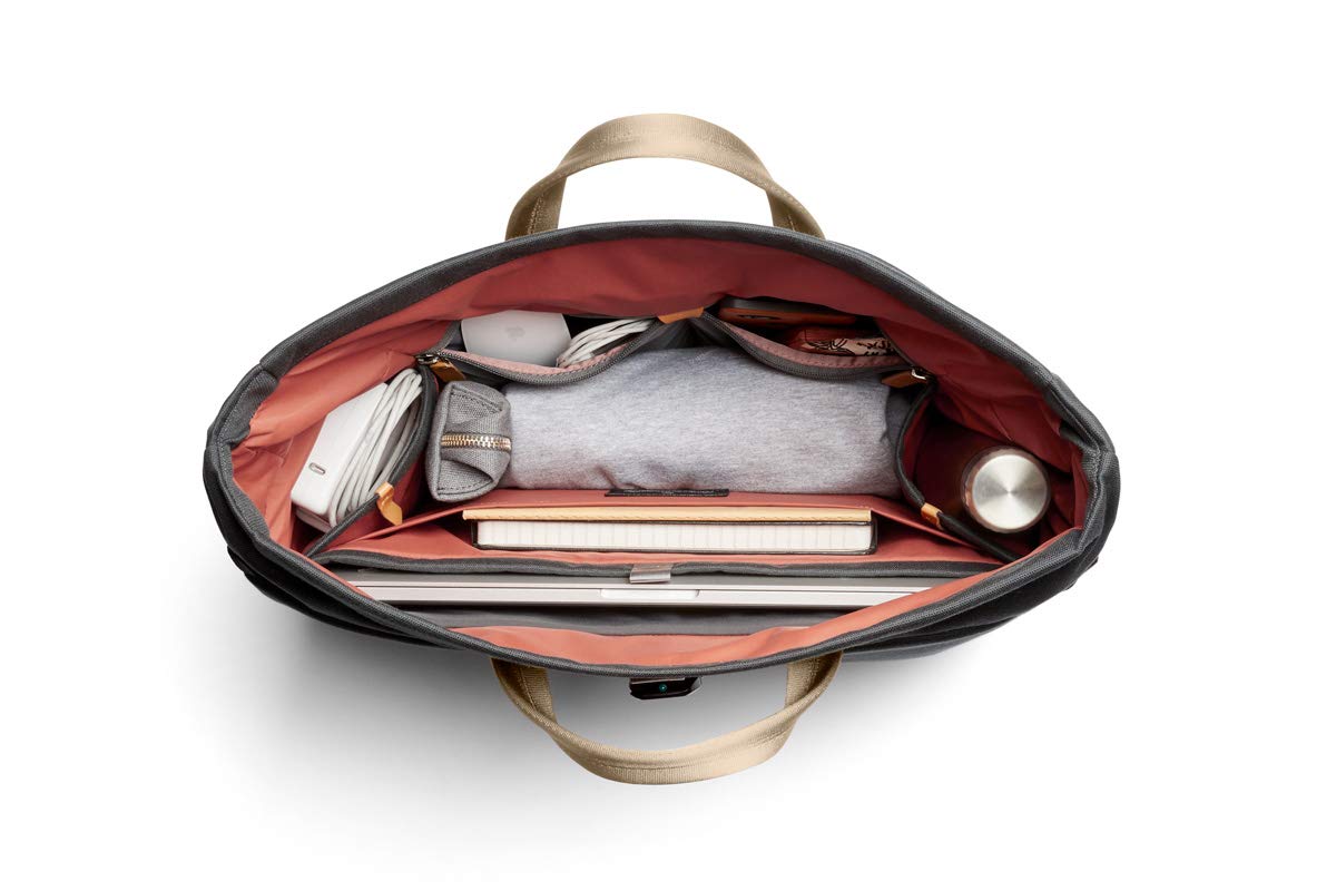 ベルロイ  バッグ  Bellroy System Messenger Bag Bellroy System Work Bag (Messenger) - Midnight Black