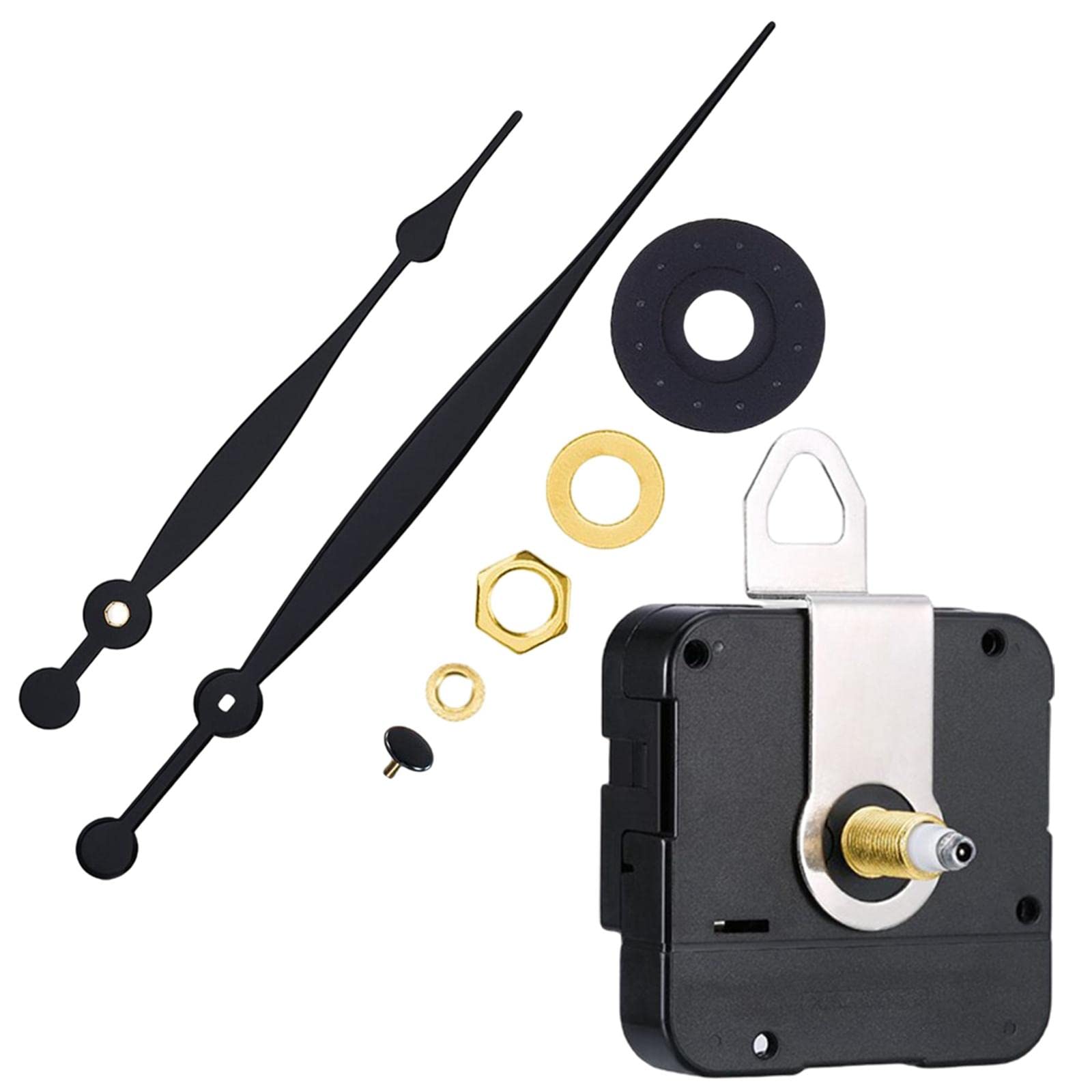 LOOM TREE® Wall Clock Movement Mechanism Motor Hands Kit Replacement Parts 20Mm Shaft | Home Decor | Clocks | Replacement Parts & Tools-image-8