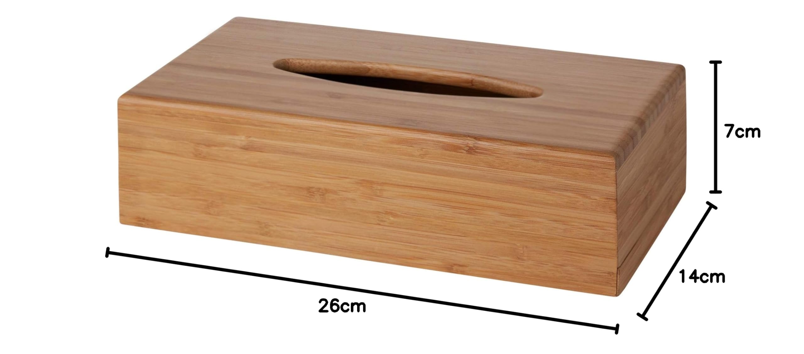 Ikea Bondlian Tissue Box, Bamboo (60308426): Buy Online at Best