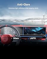 Vista 226 de Protector de pantalla de coche para Ford Edge 2024 2025 2023 2022 2021 (SE/SEL/ST-Line/Titanio/ST) Accesorios Protector de pantalla de vidrio