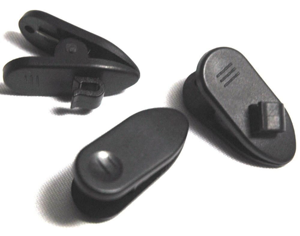 WindTech 3 Pack Windtech Microphone Cable Clips 1.4MM-1.70mm TC-5