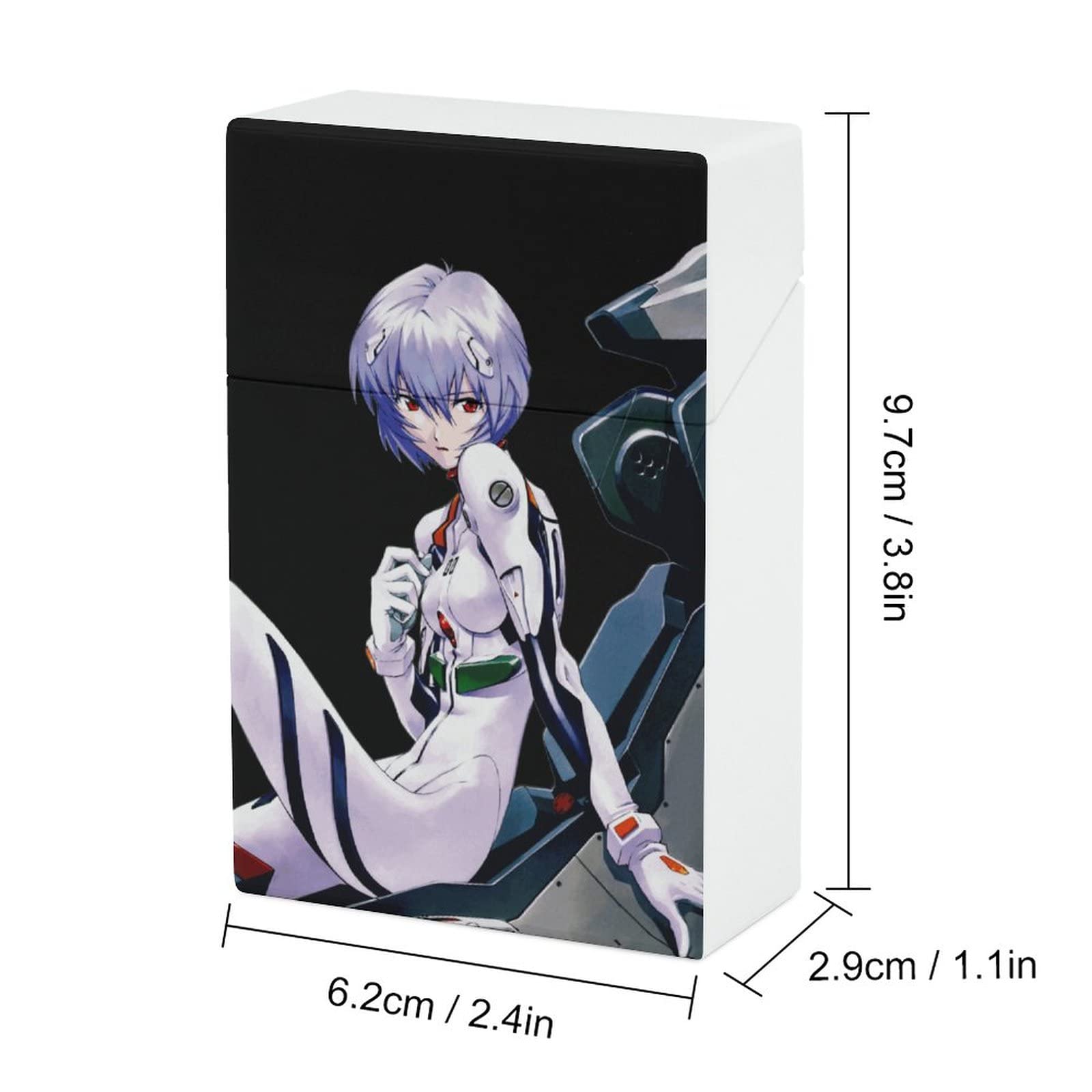 Amazon.co.jp: シガレットケース 新世紀エヴァンゲリオン 綾波レイ