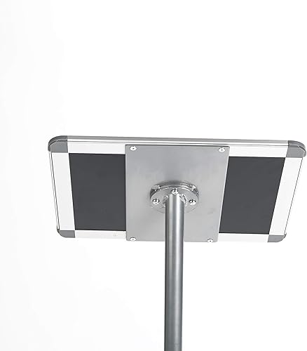 Miniatura 6 de Mind Reader Soporte para letrero de restaurante, soporte de literatura, revista de exhibición, folleto, portatarretratos de catálogo, organizador de