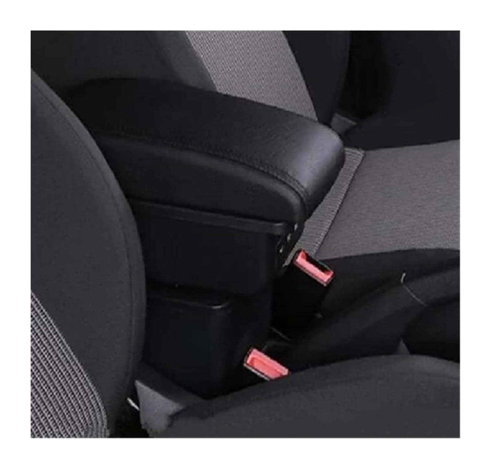 Hckclmbmzw B4 3Usb For Peugeot 1007 Car Armrest Box Central Console Storage Retrofit Interior Accessories Car Armrest Center Console(B4 3Usb)