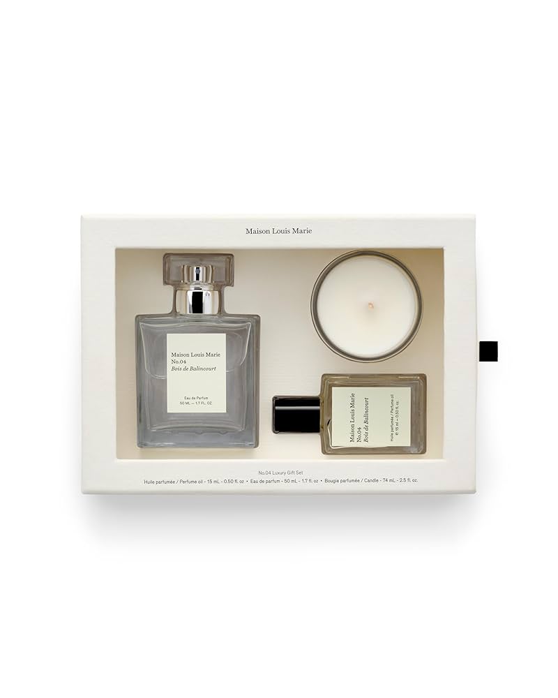メゾンルイマリー No.04 Maison Louis Marie No.04 Bois de Balincourt Eau de Parfum - Maison Louis Marie