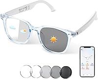 Vista 12 de Gafas Inteligentes AI con Traducción en Tiempo Real, Bluetooth 5.3 Inalámbrico, Interpretación Simultánea Inteligente para Más de 160 Idiomas