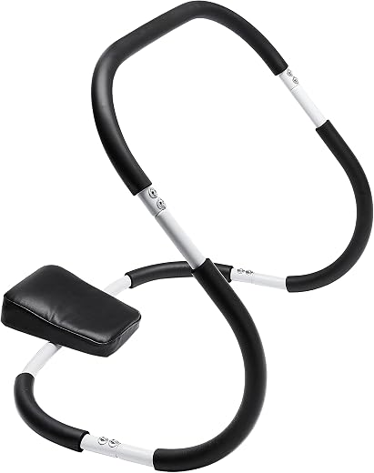 amazon basics Abdominal Crunching Exerciser (Max User Weight: 100 Kg),Black
