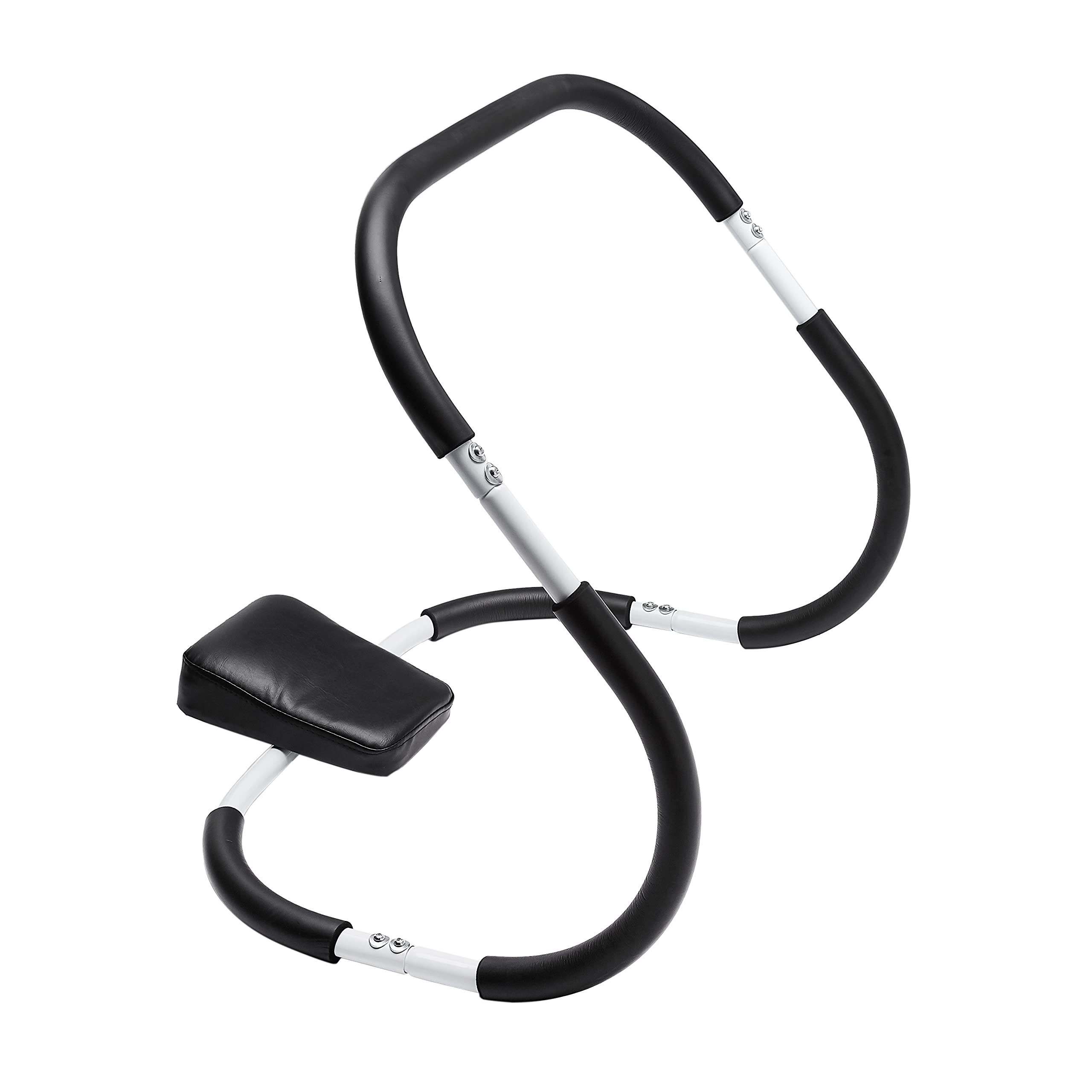 amazon basics Abdominal Crunching Exerciser (Max User Weight: 100 Kg),Black