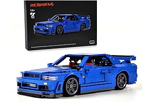 Initial D AE86 Trueno DIY Building Blocks Kit by lehui