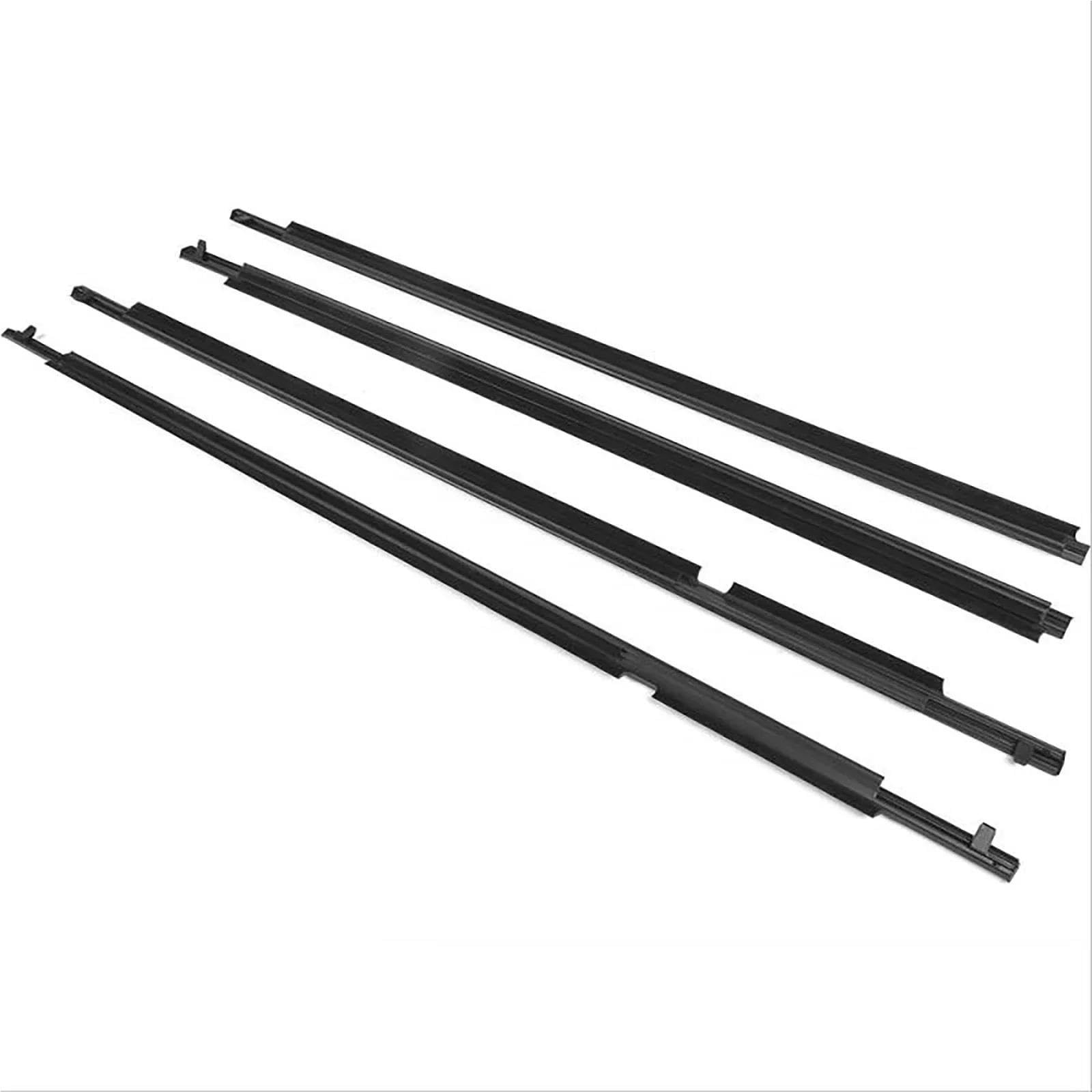 Ysdsls One Color Car Window Weatherstrip Outer Glass Sealing Strips Belt Trim For Toyota For Scion Xb 2007-2015