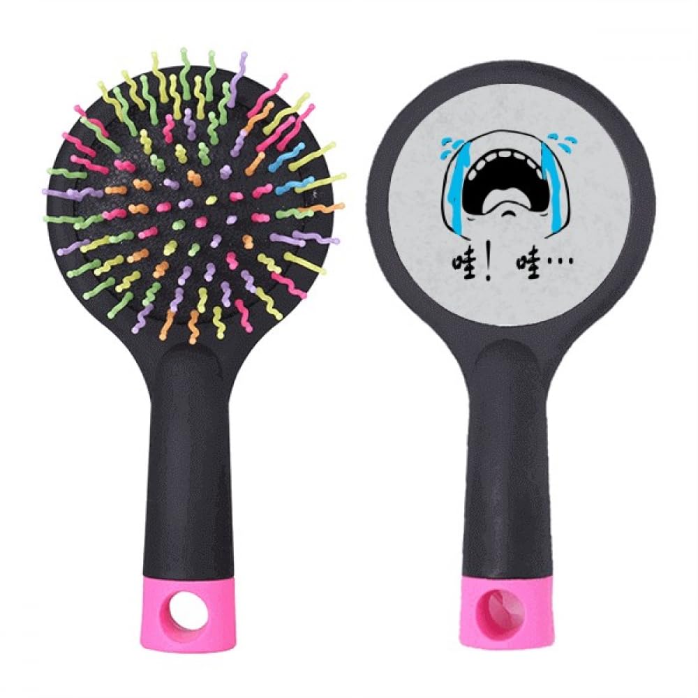 Brosse à cheveux démêlante Cry Aloud pour éliminer les nœuds sans douleur - 4