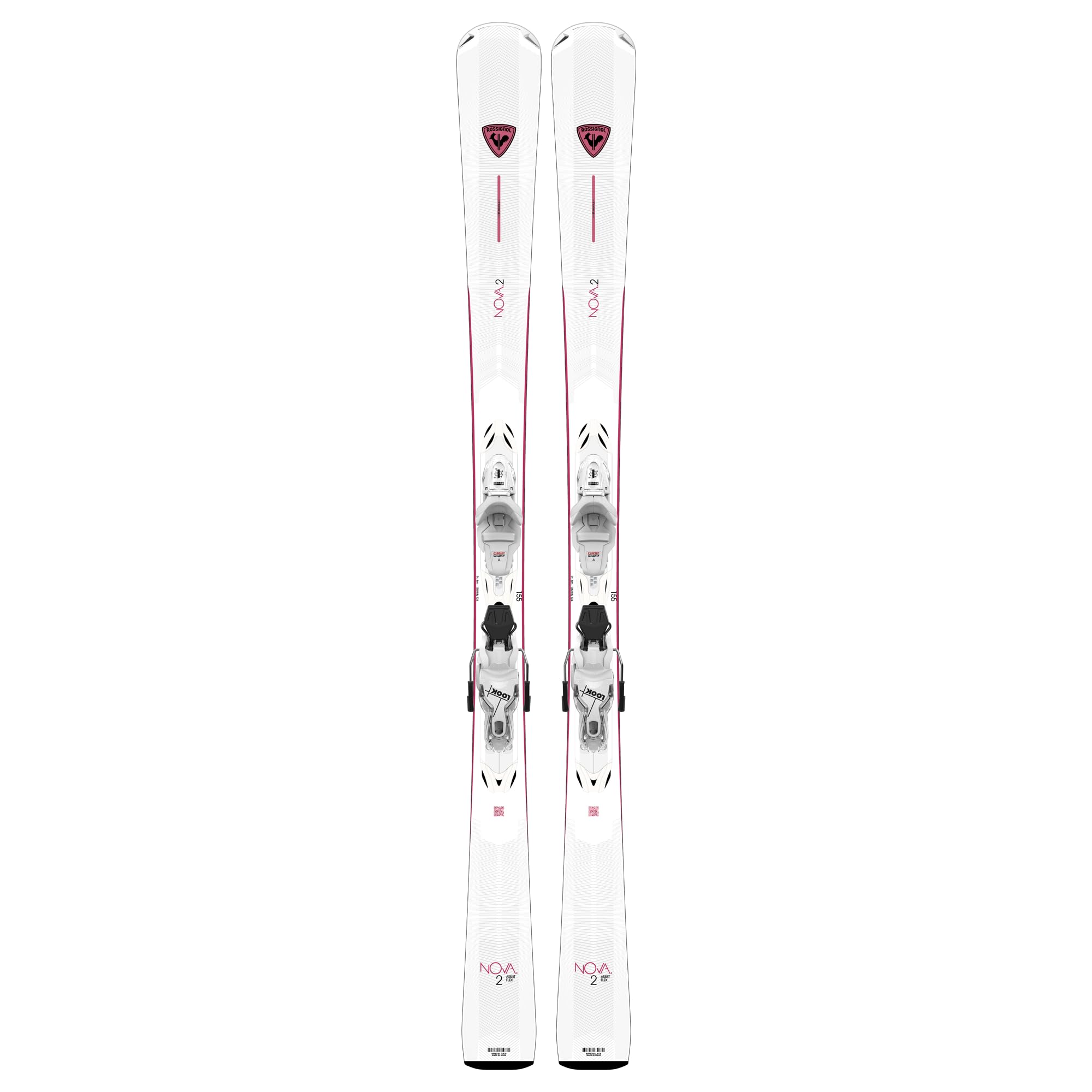 Amazon.com : Rossignol Nova 2 Xpress - Alpine Snow Skis for Women