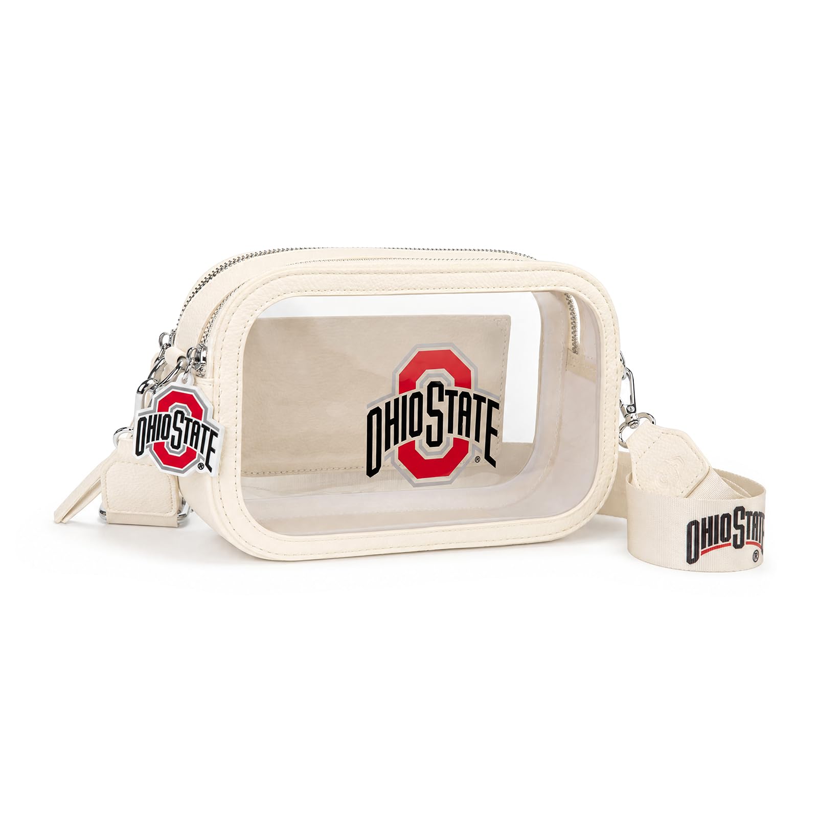 Montana West X NCAA Transparente Tasche für Stadionveranstaltungen für Damen und Herren
