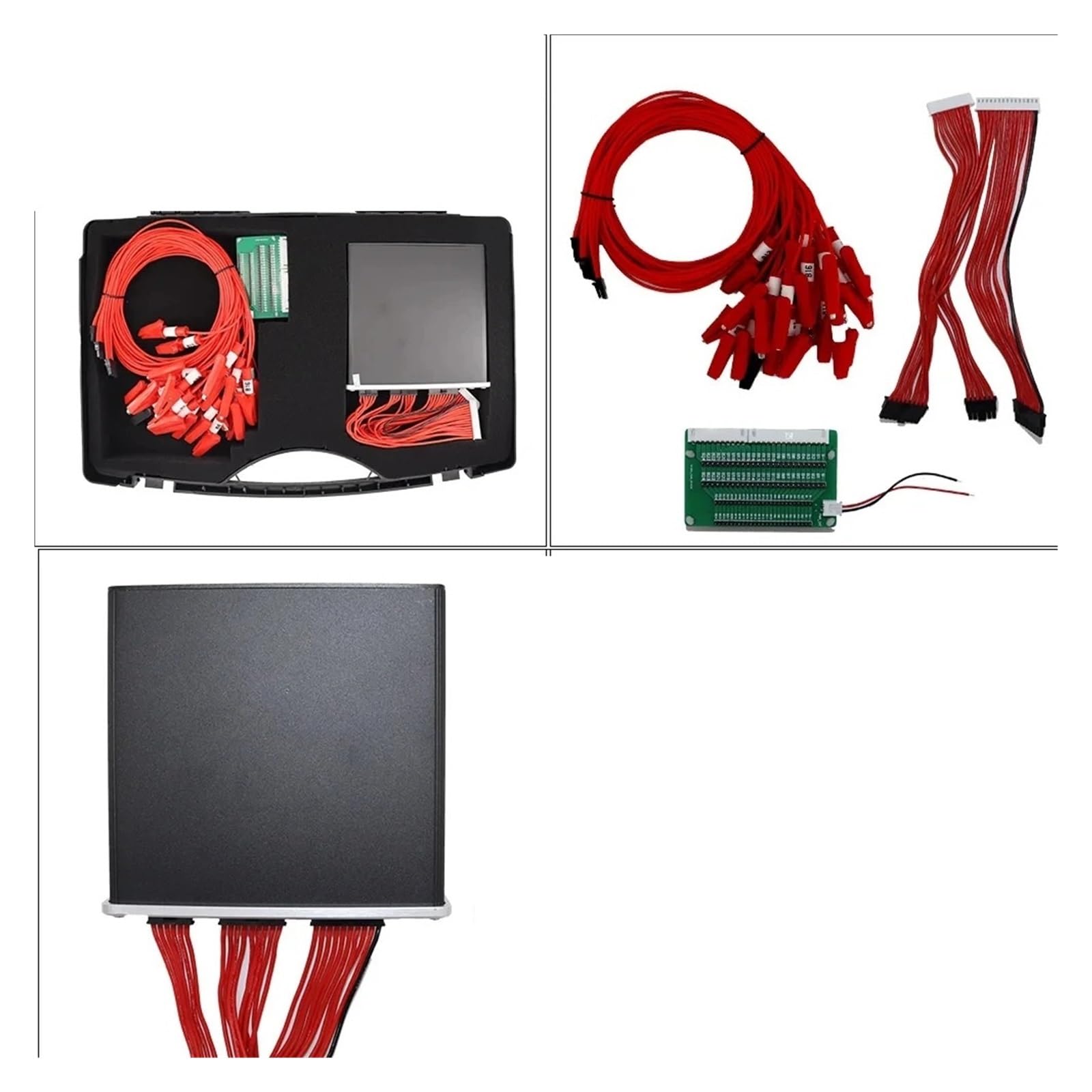 LDHJBNAC Active Balancer B5A24S 5A Active Balance Current 2S~24S LiFePo4 Li-ion 18650 Battery Balancer(B15A24S)