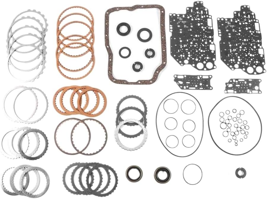 4-Speed Transmission Master Overhaul Rebuild Kit 4F27E FN4AEL Compatible With Fiesta Laser Hongqi Mingshi Atenza Biante