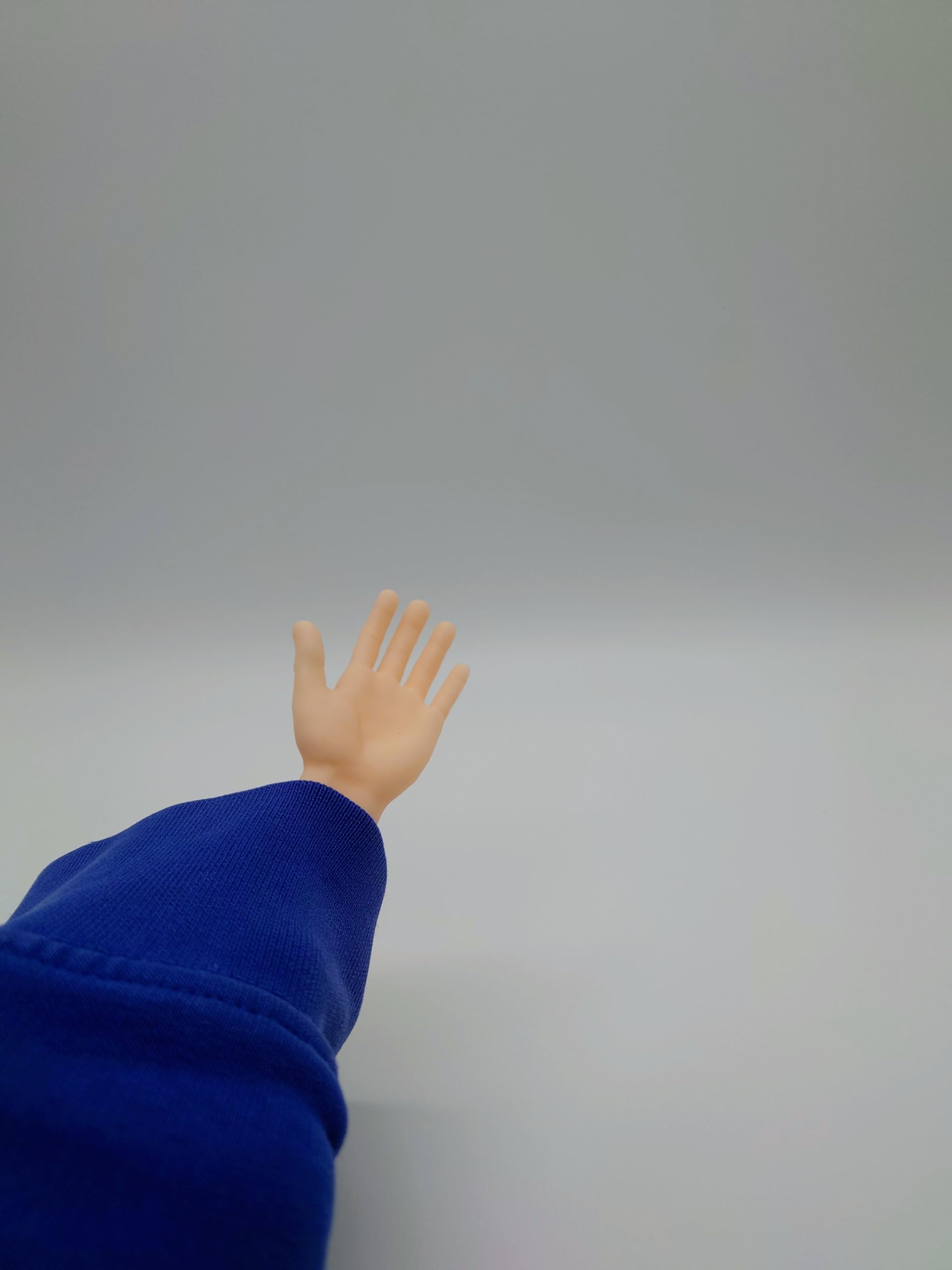 Tiny Hands - Piccole mani divertenti con manico | Articoli divertenti | Bambole da dito | - 3