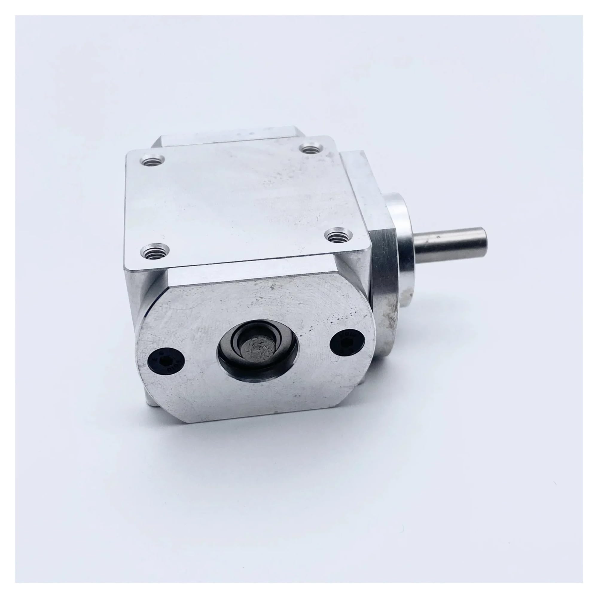1:1 Przekładnia 6MM 8MM 1M 20T Komutator Kątowa Przekładnia Stożkowa Zębata Reduktorowa Moduł DIY(WHITE,6MM shaft diameter)