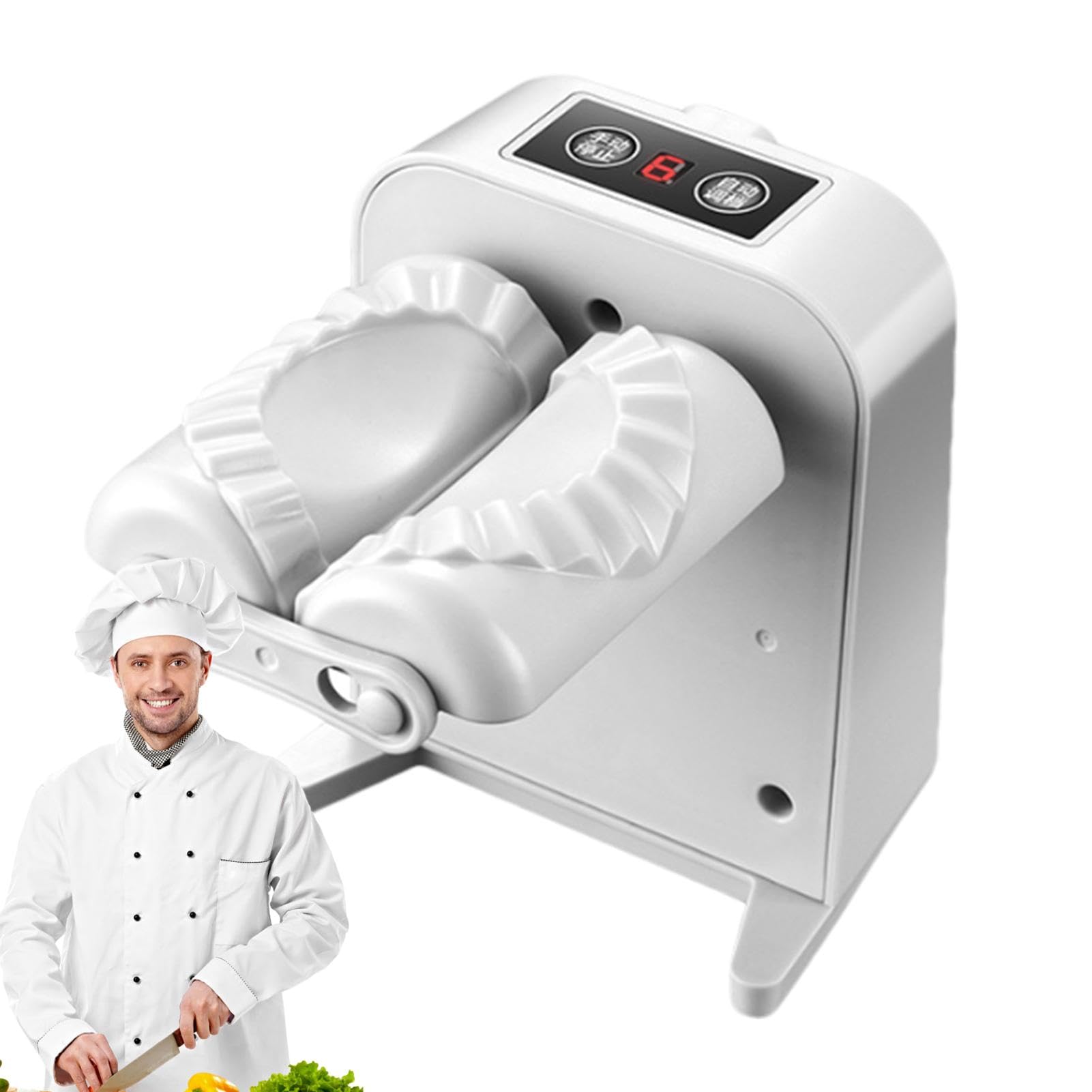 – Automatic Dumpling Machine | Dumpling Making Machine Tool - Non-Stick Dumpling Tool, Dumpling Press Molds for Pie, Dumpling, Ravioli