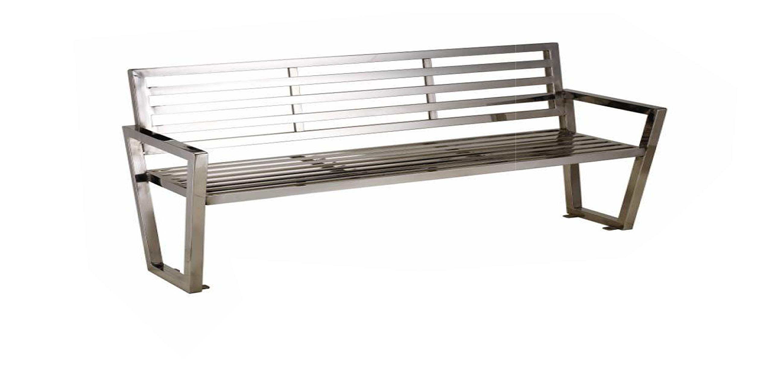 s k grill art 3 Seater Bench Office Visitor Chair Outdoor Indoor