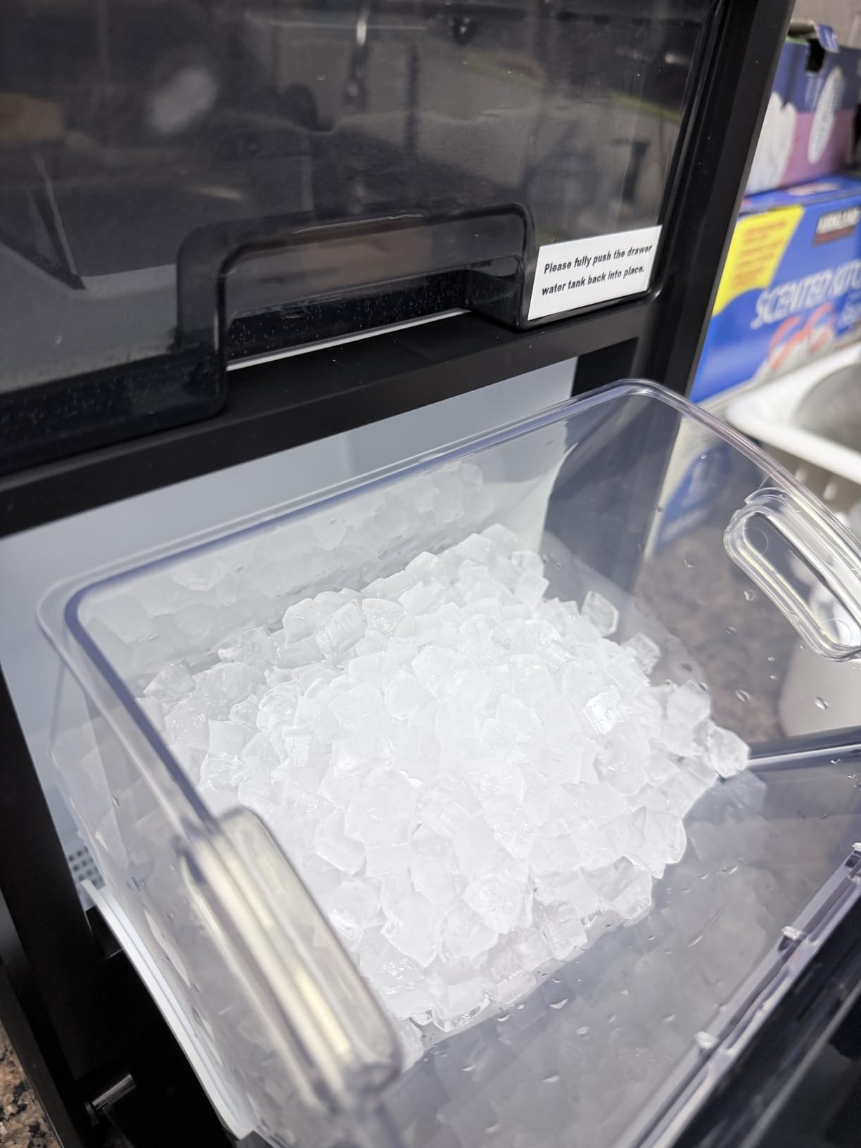 Great ice-marking machine!