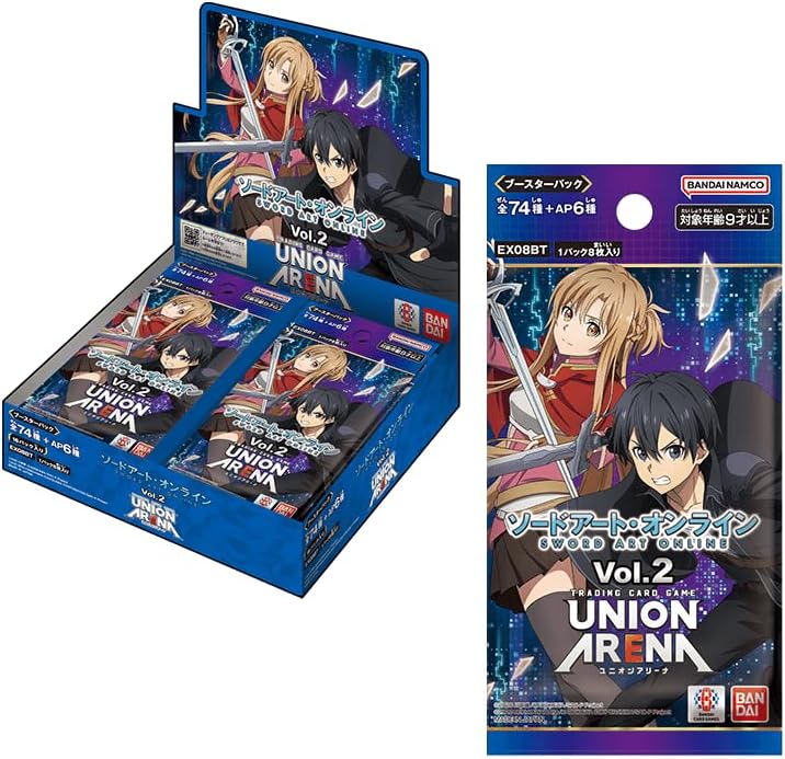 Union Arena CCG: Sword Art Online Vol. 02 Booster Box (UEX06BT) - 16 Packs