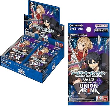 Union Arena CCG Sword Art Online Vol. 02 Booster Box UEX06BT - 16 Packs