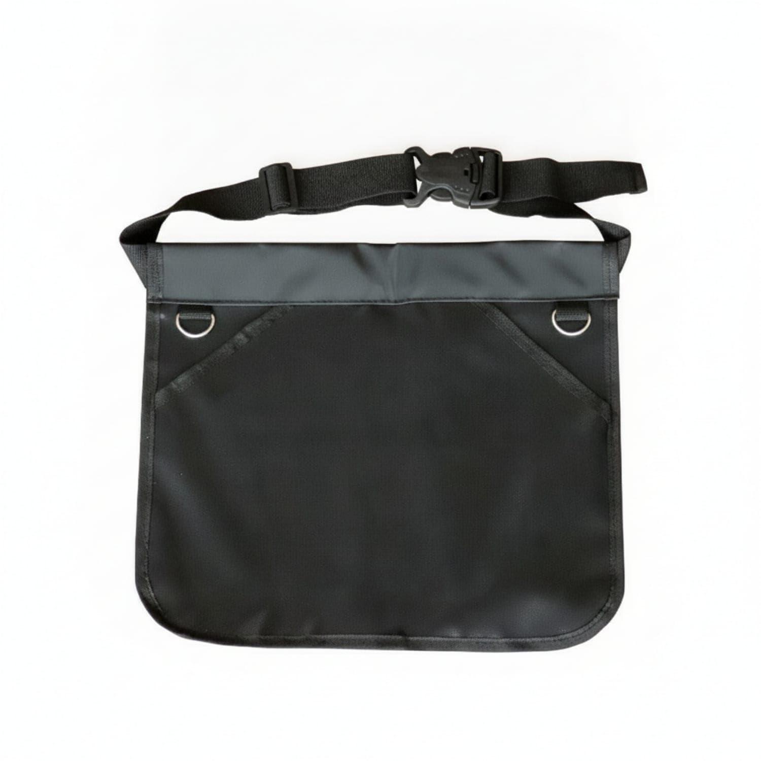 MERISHOPP Handsunrestricted Waist Bag with Adjustable Belt Roomy Hip Pack with Buckle for Travel, Cycling, Workouts, Scraper 1 Big Pocket-image-38