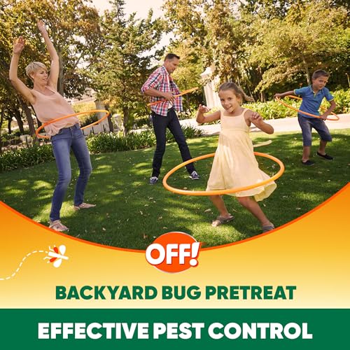 OFF! Backyard Pretreat Outdoor Bug & Insect Treatment Hose-End Spray, 32 oz - image 7