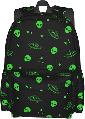 Miniatura 10 de famliihw Mochila multiusos para niños, niñas, escuela, hombres y mujeres, viajes, senderismo, Bandera de camuflaje., Mochilas Daypack