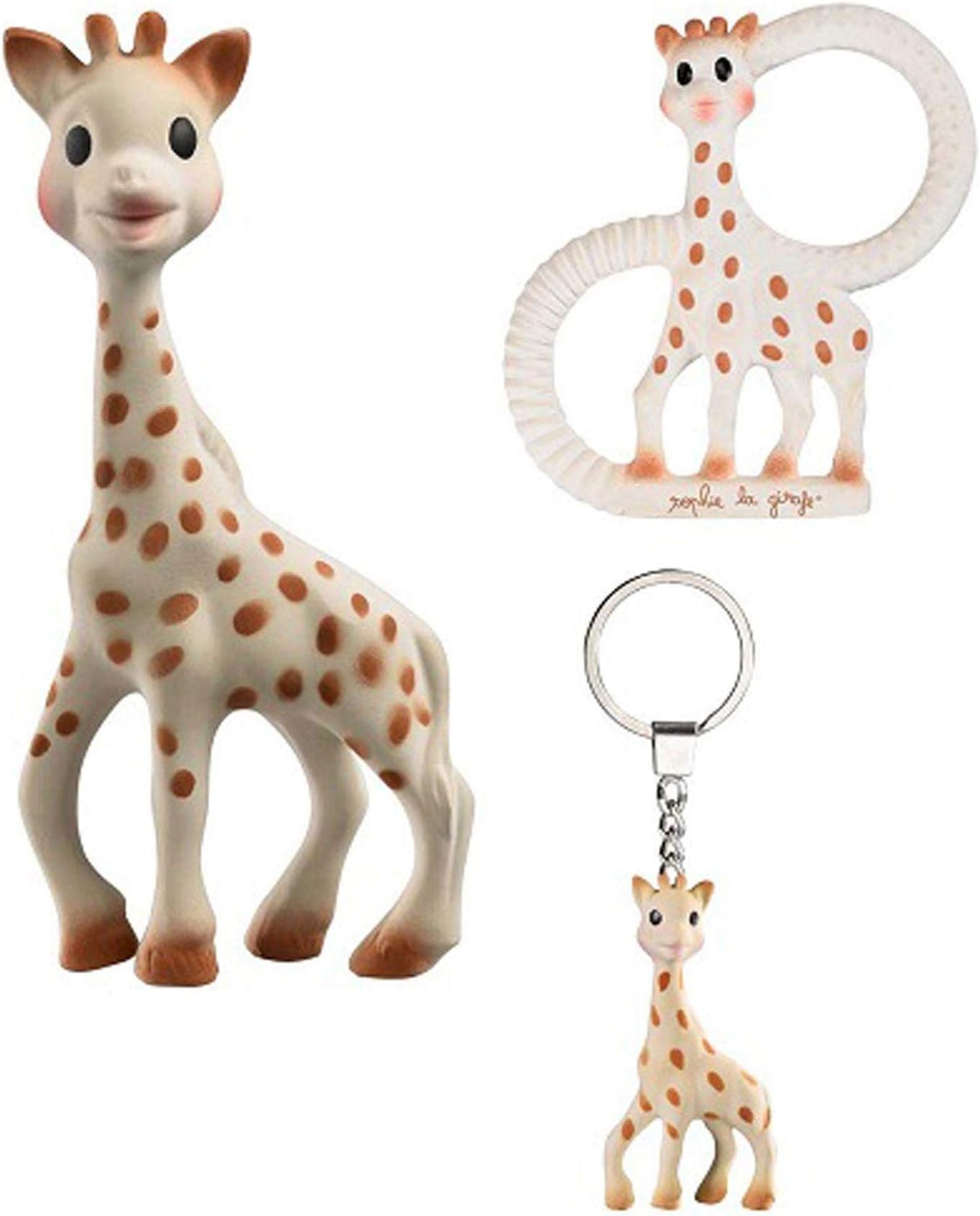 Sophie La Giraffe So'Pure Trio