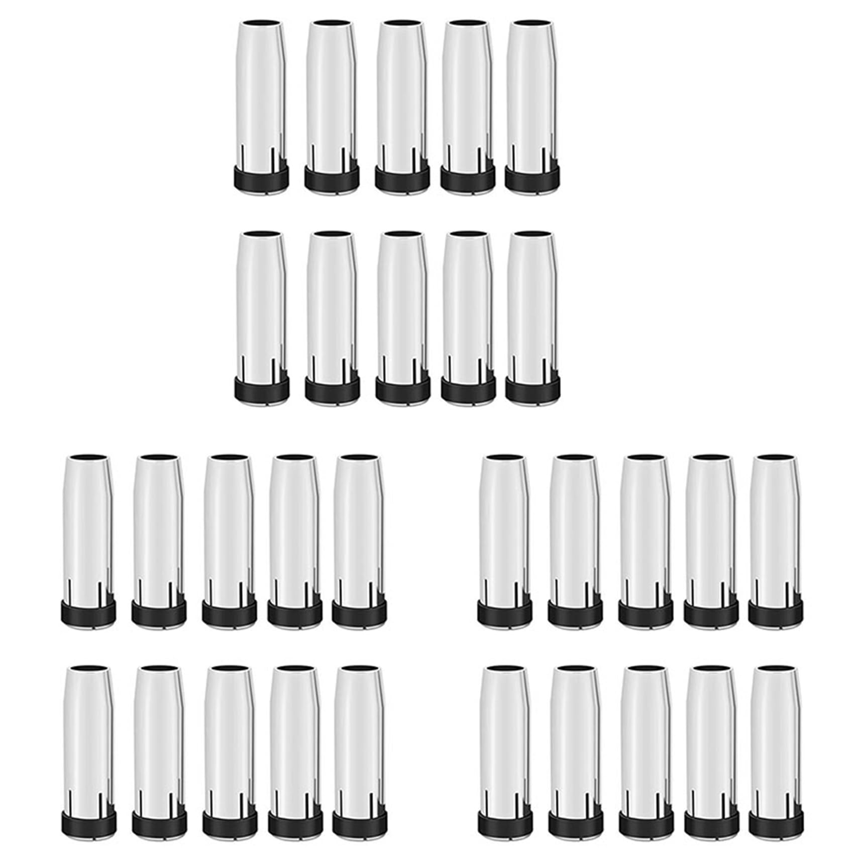 30PCS 24KD Ugello Gas 30Pcs MIG Saldatura Torcia Ugello Gas Punta di Contatto per MIG/Strumento di Saldatura