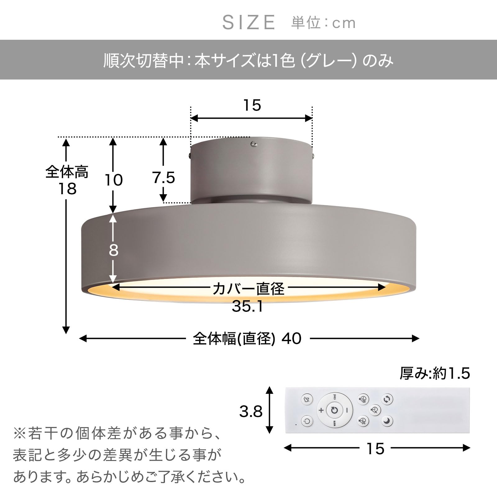 Amazon.co.jp : LOWYA ロウヤ シーリングライト 照明 天井照明 間接