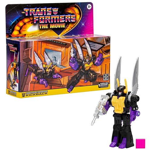 The Transformers: The Movie figurine Retro Kickback 14 cm