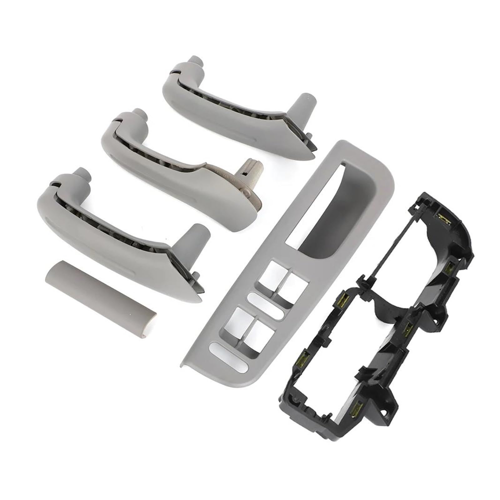 Hlwxmdz Grey For Vw For Bora For Golf 4 Mk4 2004 For Jetta 1999-2004 Interior Grab Handle Inside Door Handle Door Armrest (Grey)