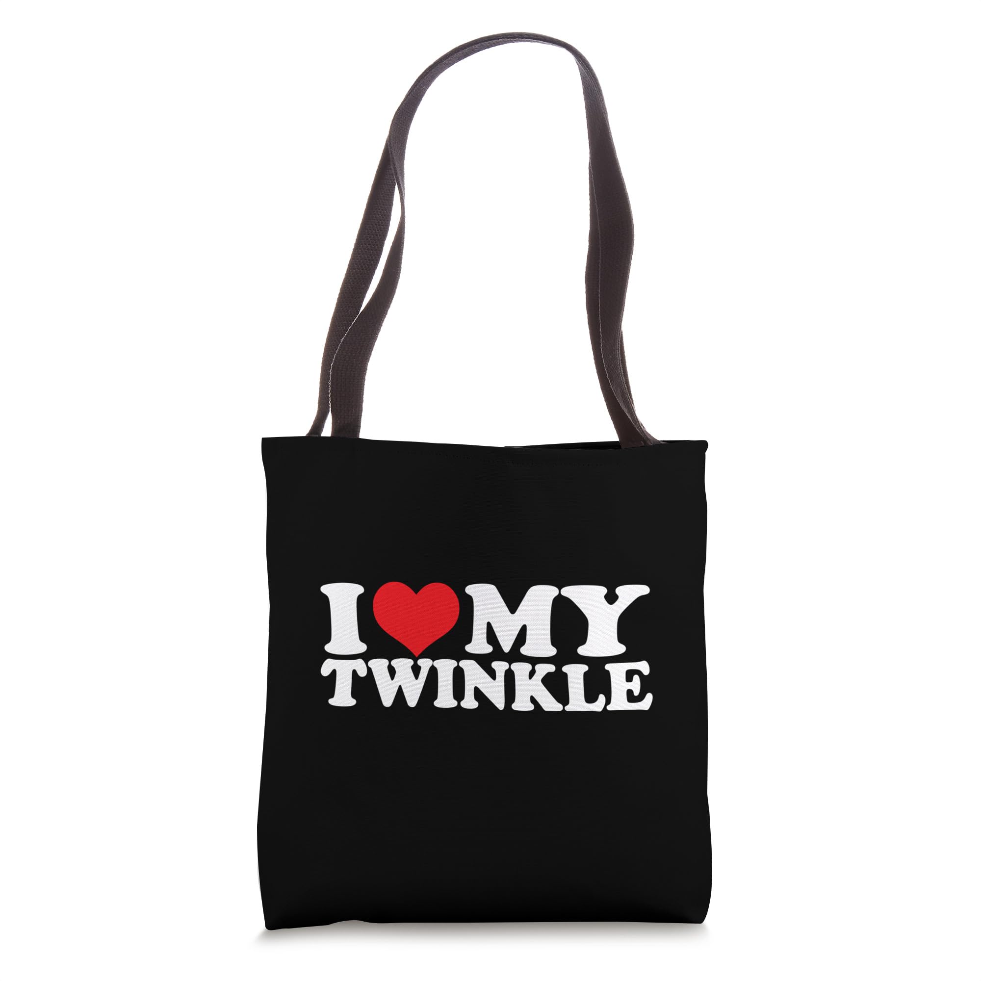 I Love My Twinkle, I Heart Twinkle Tote Bag