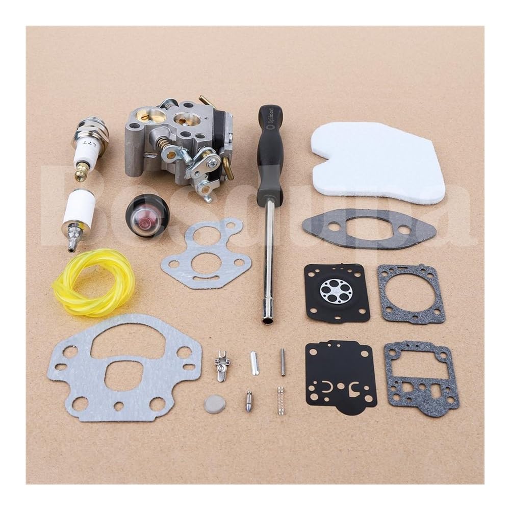 Carburateur tronçonneuse 236 et 240 kit de réparation anti-calage moteur