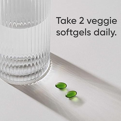 Miniatura 3 de Pastillas de aceite de ajo sin olor 1000 mg con perejil y clorofila verificadas sin OMG certificado vegano y sin gluten 150 geles