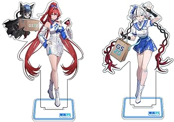 Amazon.co.jp: 鳴潮 アクリルスタンド 『鳴潮』×『GS25』 コラボ