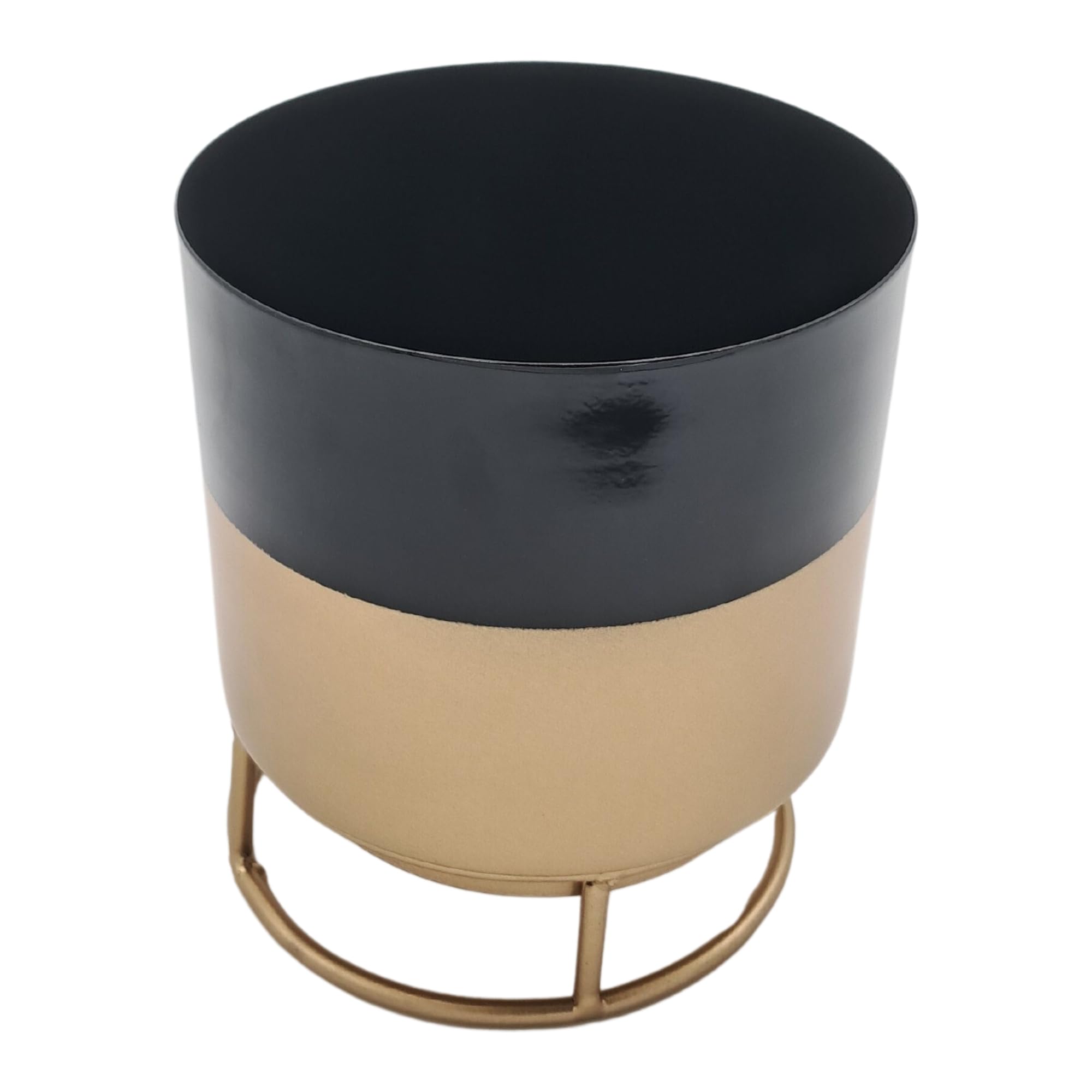 See full amazon price history chart for Kraft Seeds by 10CLUB Modern Decorative Metal Plant Stand with Planter- 6" Height | Indoor-Outdoor | Gold and Black | Home, Balcony & Garden Décor Kraft Seeds by 10CLUB Modern Decorative Metal Plant Stand with Planter- 6" Height | Indoor-Outdoor | Gold and Black | Home, Balcony & Garden Décor (B0D37YSKBT) Amazon Price History, Amazon Price Tracker