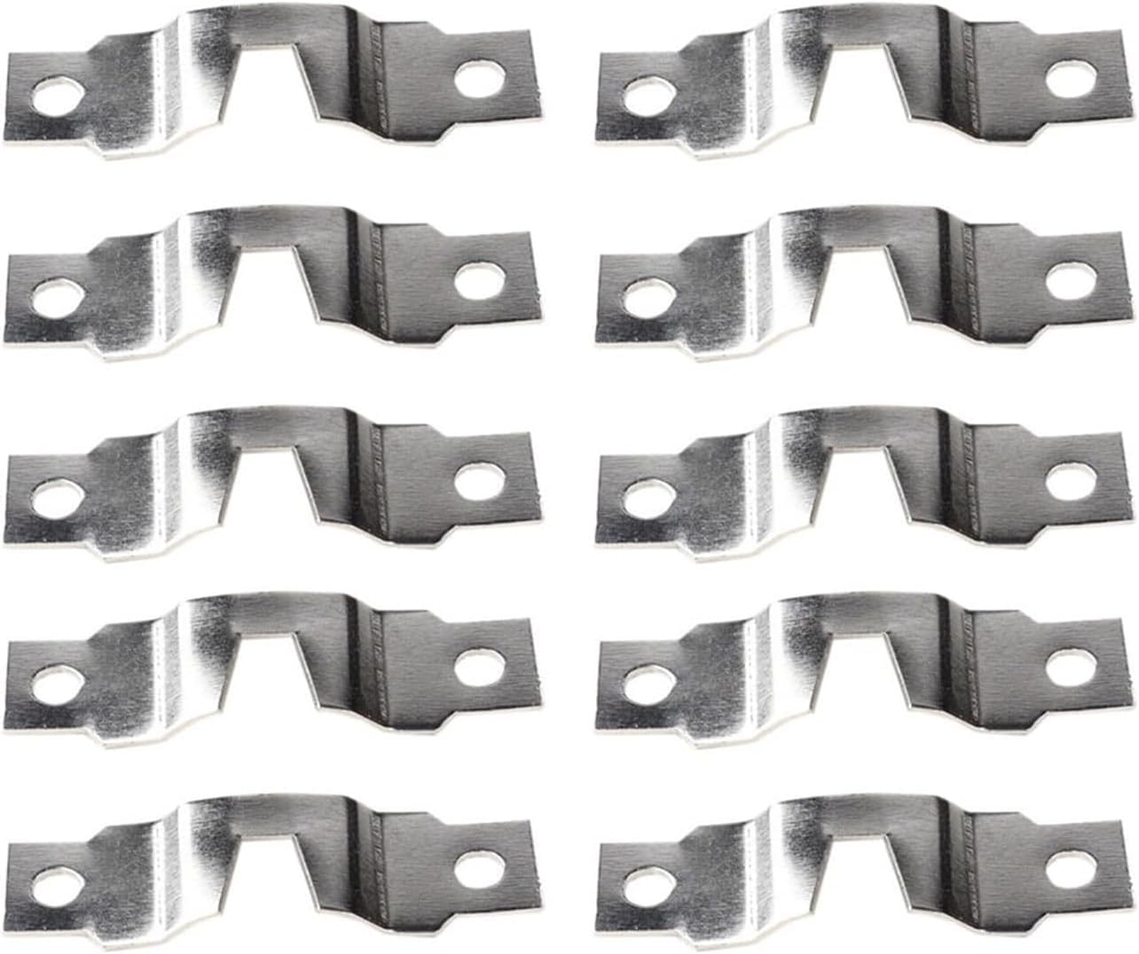 Interlock Hanging Buckle, 10/50pcs Picture Frame Hanger Hanging Hooks for Photo Framer Mirror Fasteners with Screws(50pcs)