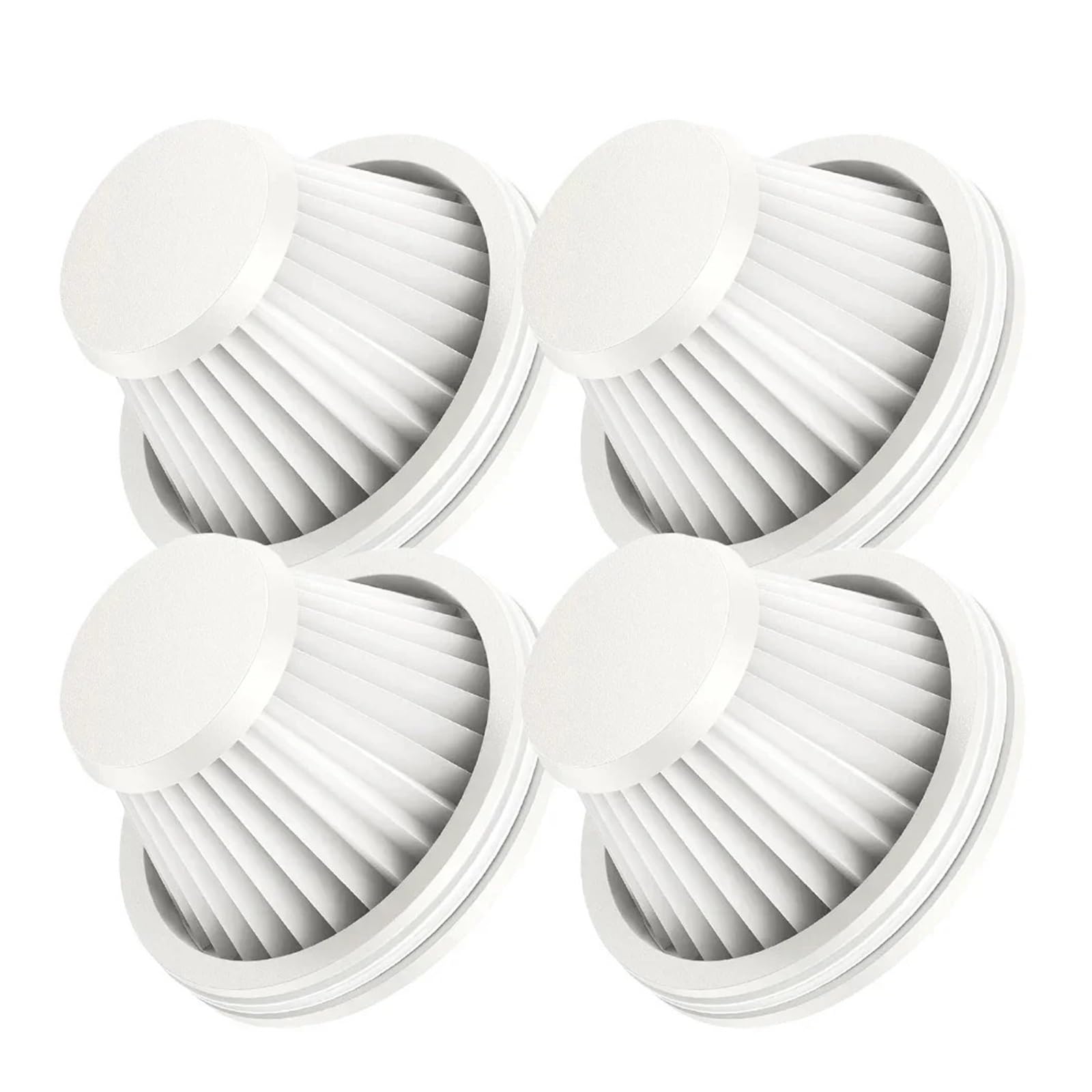 PRLDXJPL Replacement Filters Cartridge Filter. Compatible for Baseus A2 Pro. Handheld Vacuum Cleaner Accessories