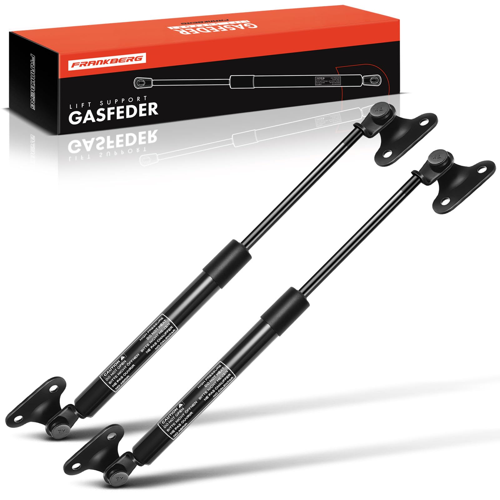 Frankberg 2x Gas Struts Tailgate Compatible with Land Cruiser J80 All Engine SUV 1990 1991 1992 1993 1994 1995 1996 1997 Replace# 6896060022