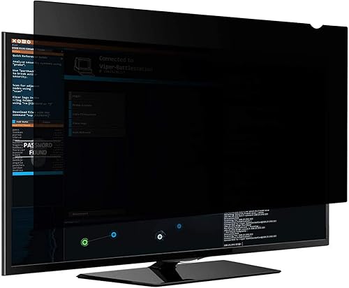 Escudo de privacidad de pantalla de computadora de 24 pulgadas para monitor de computadora de pantalla ancha o monitor curvo - Protección de fecha